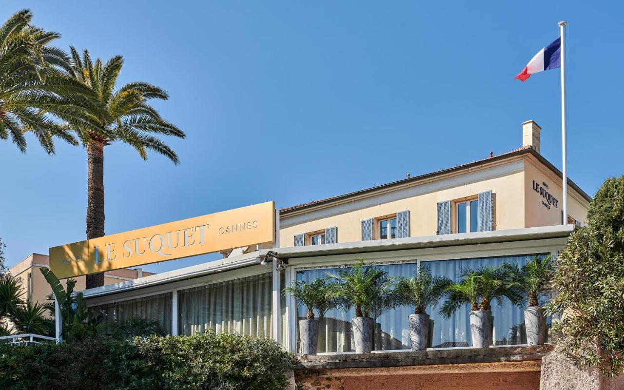 Hotel Le Suquet Cannes Esterno foto